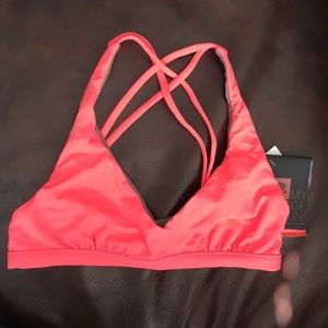 Rip Curl reversible bikini top